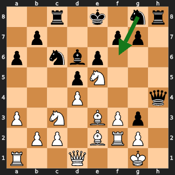 Missed Mate Position