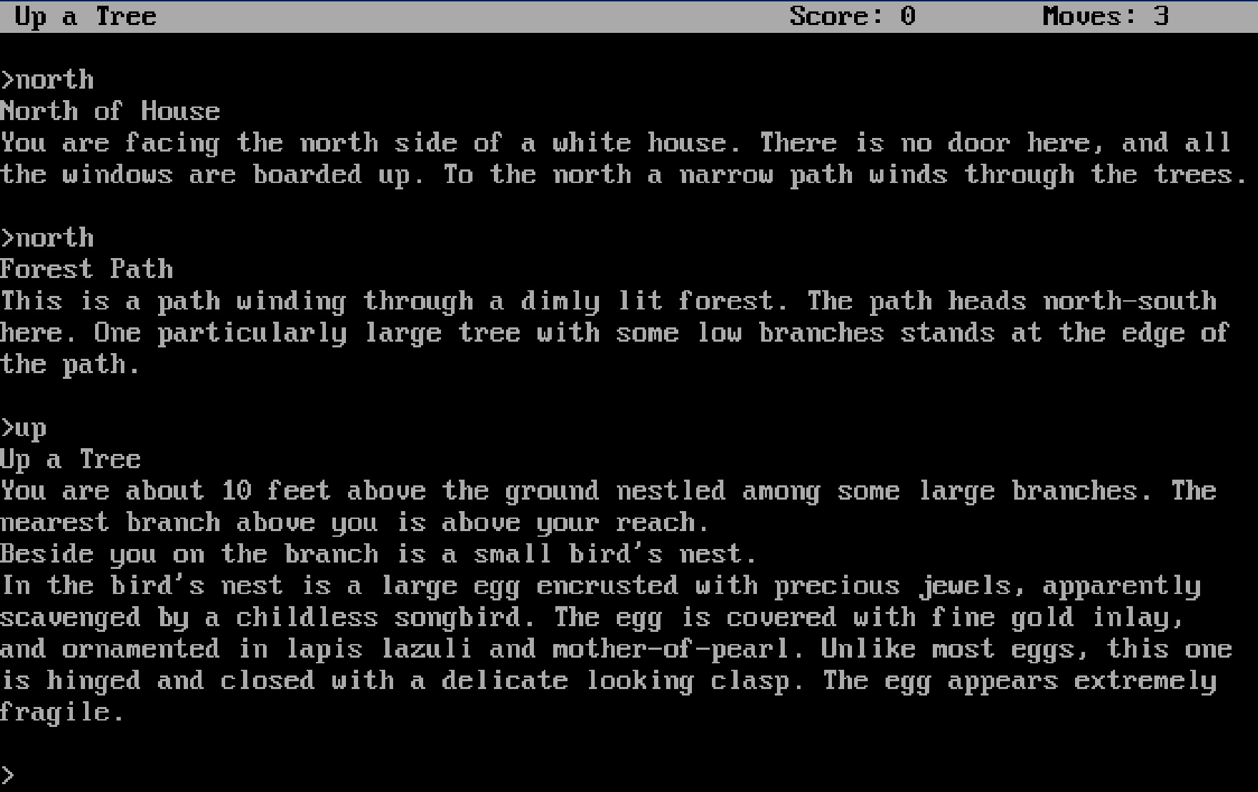 Zork! Game Text Adventure